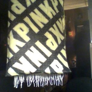 new victorias secret lot scarf, 2pr socks, id case